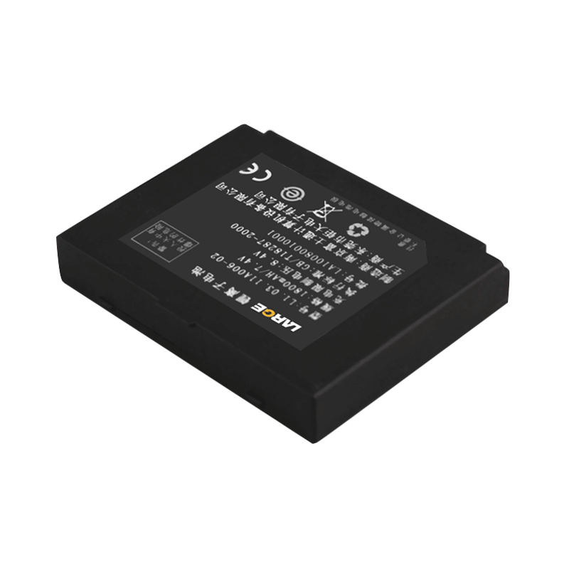 7.4V 1800mAh 103450 金融POS機鋰離子電池，鈷酸鋰材料