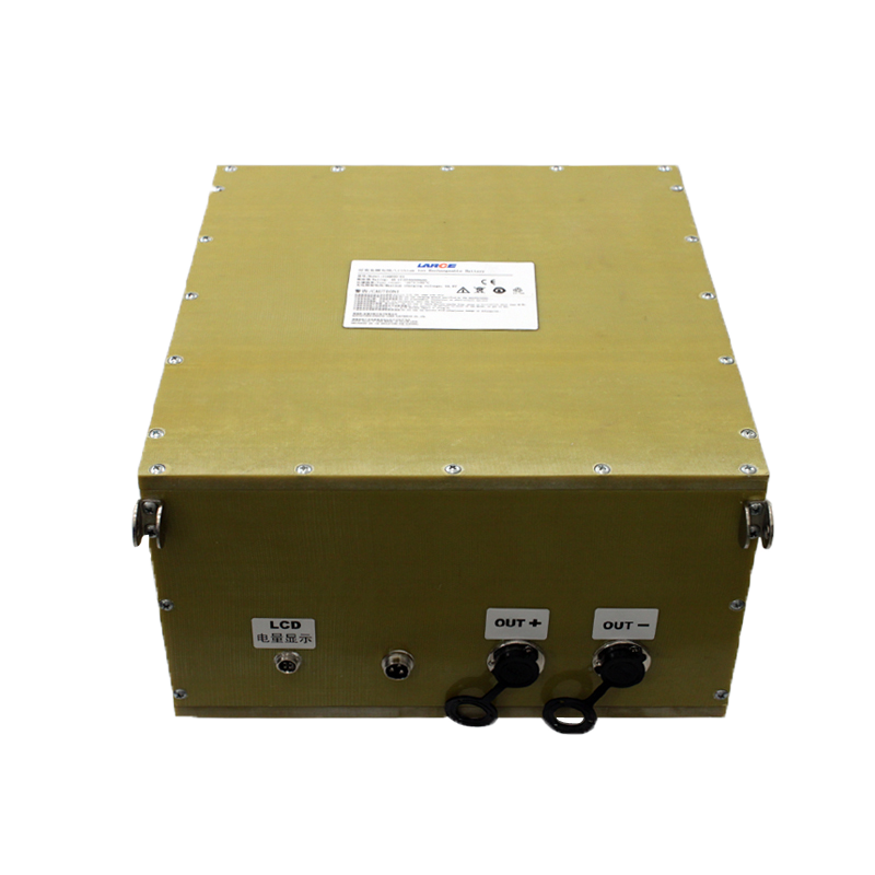 48.1V 65Ah 三洋 18650移動設備后備鋰電池，鈷酸鋰材料