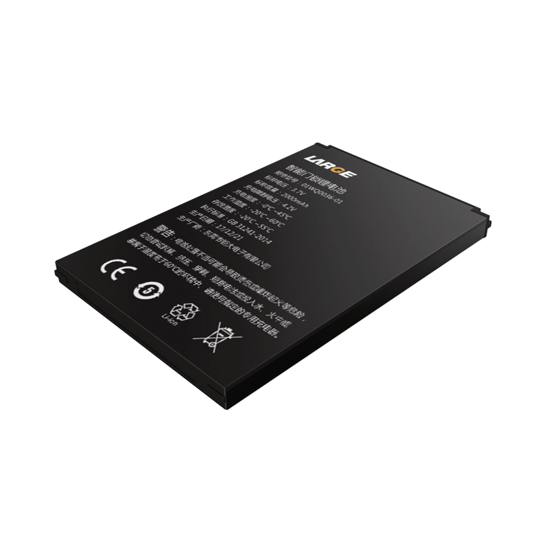 3.7V 2000mAh 435174 智能門鎖聚合物鋰電池 鈷酸鋰材料