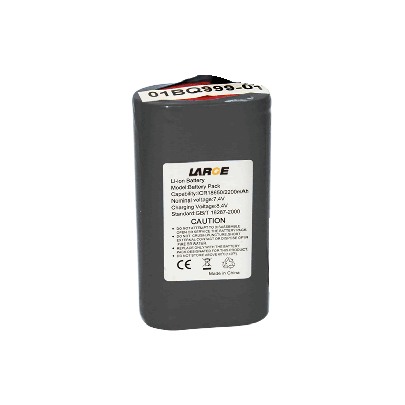 三洋18650鋰電池7.4V 2200mAh ， 空調服三元電池