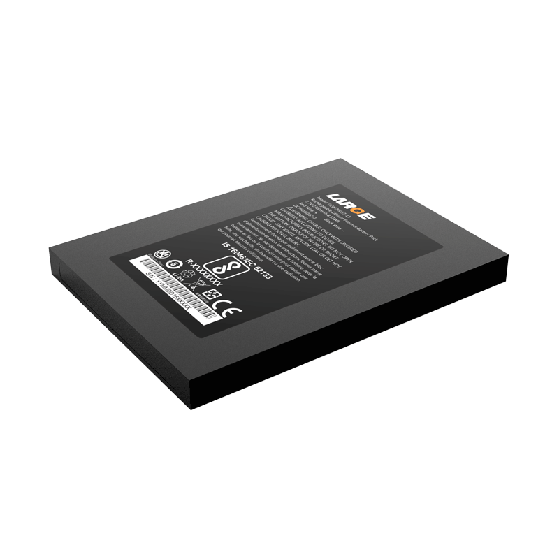 3.7V 2300mAh 555065 網絡信號測試儀聚合物鋰電池，鈷酸鋰材料