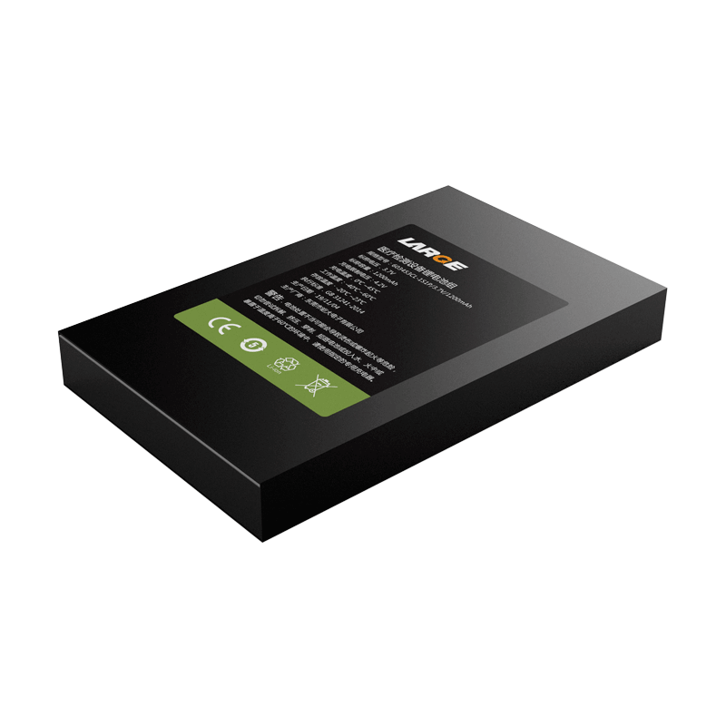 -40℃低溫放電，3.7V 1200mAh 降噪耳機用低溫聚合物鋰電池