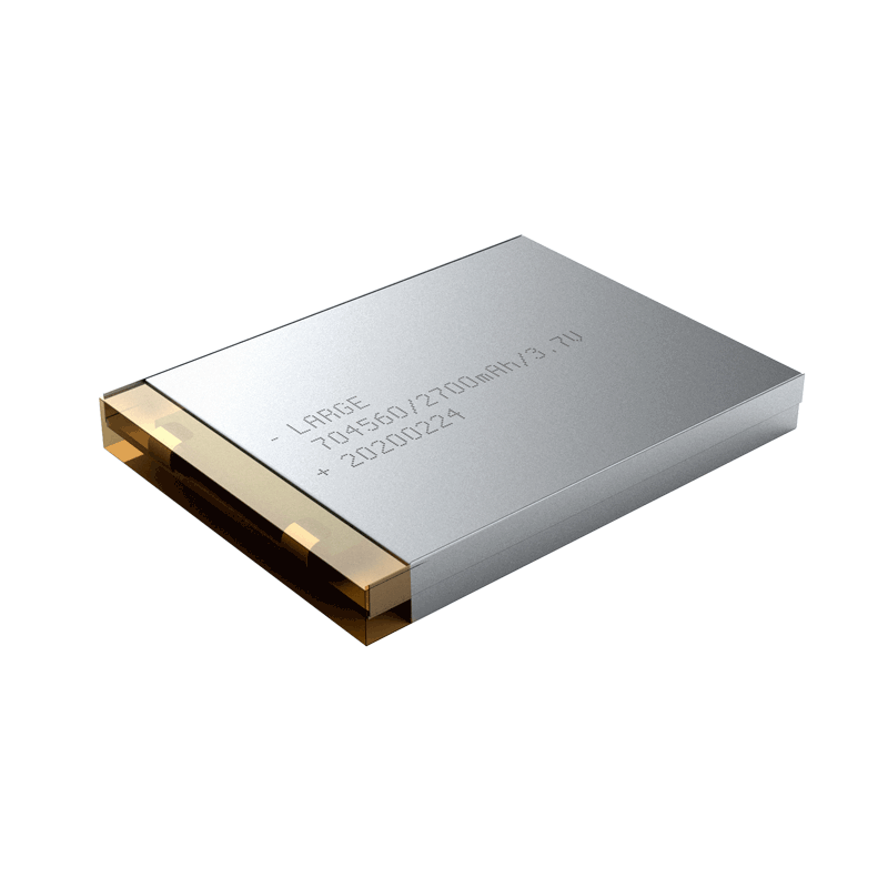 3.7V 2700mAh 數(shù)據(jù)采集終端設(shè)備鋰電池，鈷酸鋰材料