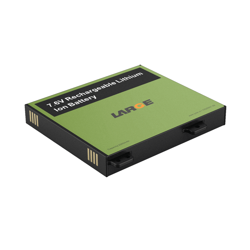 -40℃低溫放電，7.6V 2200mAh 鉅大 手持平板聚合物鋰電池組