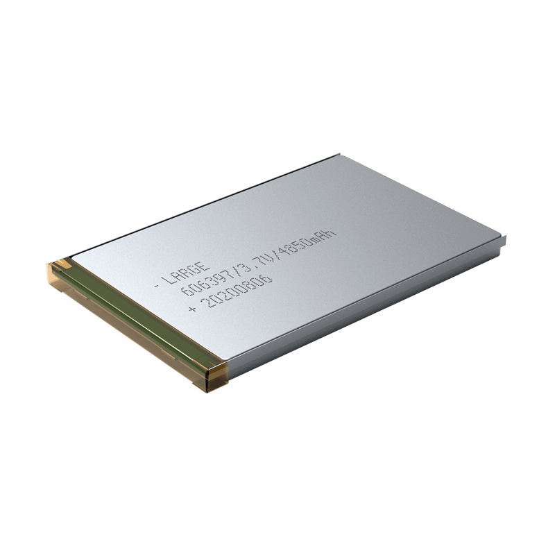 3.7V 4850mAh 電話視頻設(shè)備聚合物鋰電池，鈷酸鋰材料