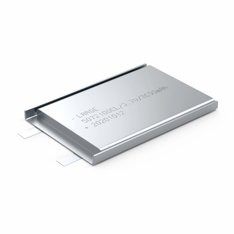 -40℃低溫放電，5072100 3.7V 3000mAh 低溫高倍率聚合物鋰電池