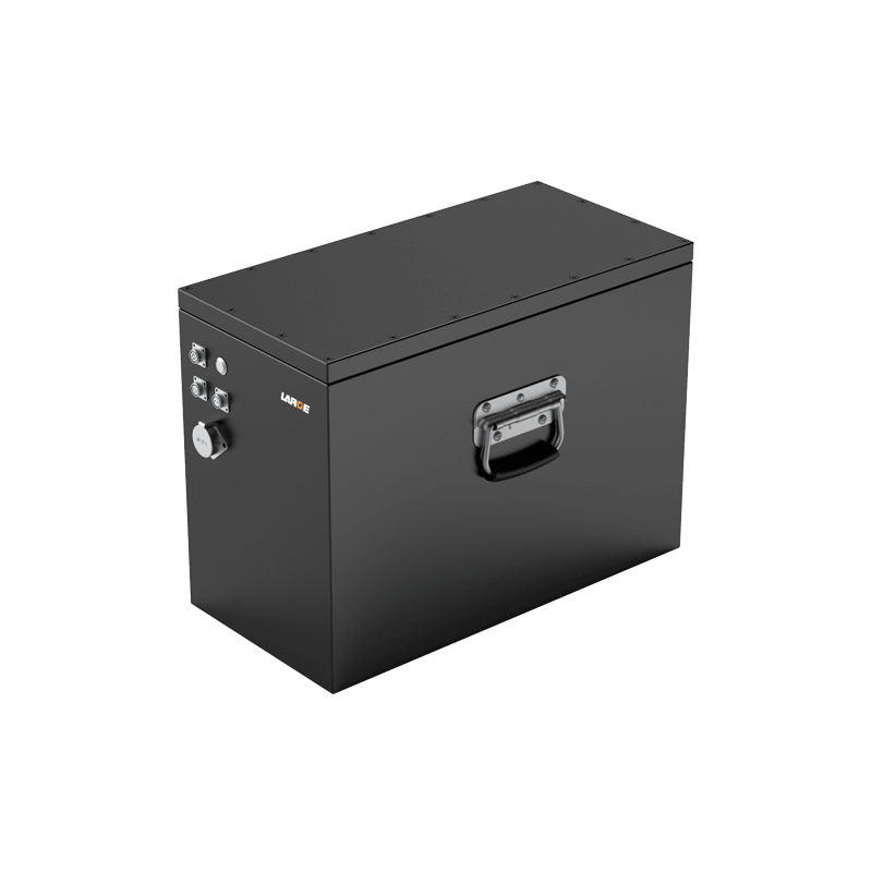 26650 48V 60Ah單軌檢測小車磷酸鐵鋰電池組