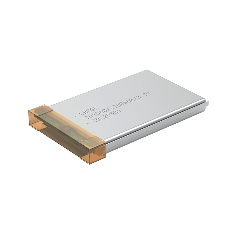 大容量聚合物鋰電池704560 3.7V 2700mAh觀測(cè)儀器備用電池